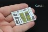 Quinta Studio QD48641 P-38G Lightning 3D-Printed & coloured Interior on decal paper ( Hasegawa ) 1/48